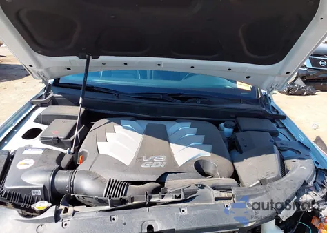 2013 Hyundai Genesis 5.0 R-Spec из США, поврежденный, VIN KMHGC4DH1DU250287